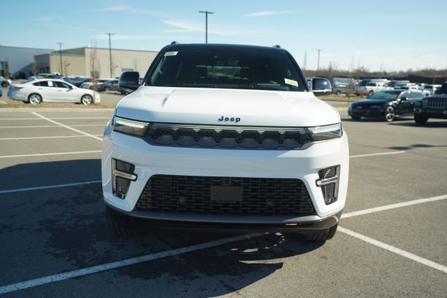 2026 Jeep Grand Wagoneer GRAND WAGONEER SUMMIT OBSIDIAN 4X4