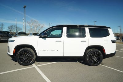 2026 Jeep Grand Wagoneer GRAND WAGONEER SUMMIT OBSIDIAN 4X4