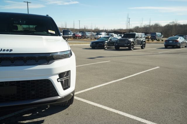 2026 Jeep Grand Wagoneer GRAND WAGONEER SUMMIT OBSIDIAN 4X4