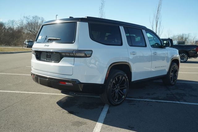 2026 Jeep Grand Wagoneer GRAND WAGONEER SUMMIT OBSIDIAN 4X4