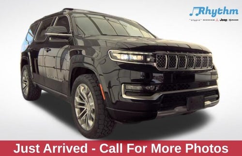 2022 Jeep Grand Wagoneer Series II