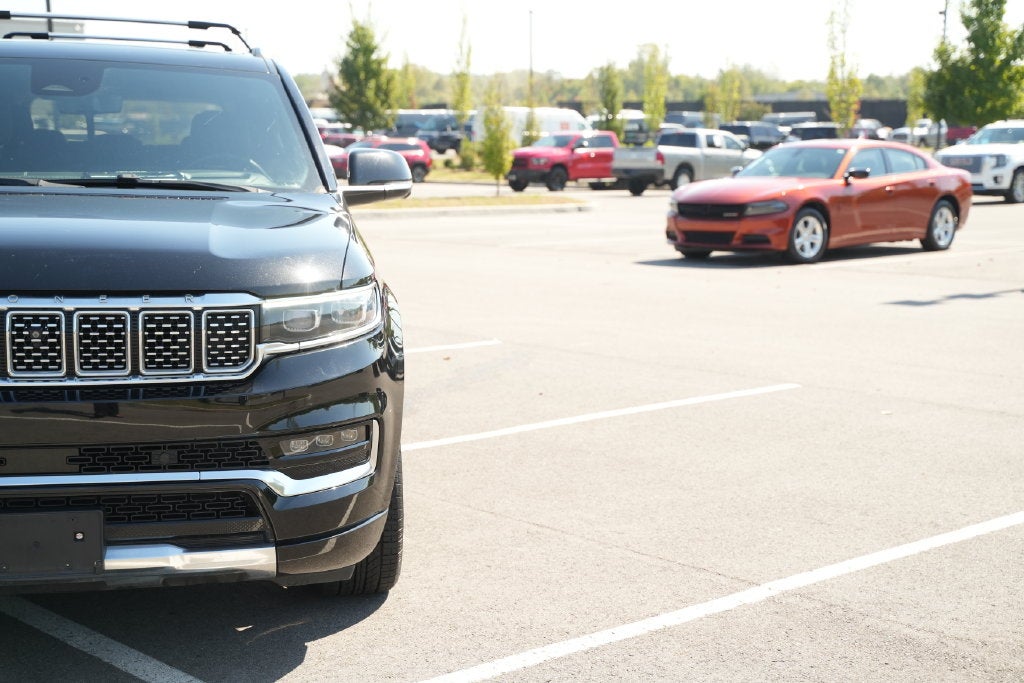 2022 Jeep Grand Wagoneer Series II