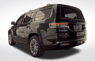 2022 Jeep Grand Wagoneer Series II