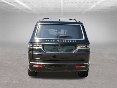 2022 Jeep Grand Wagoneer Series II