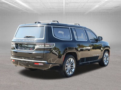 2022 Jeep Grand Wagoneer Series II