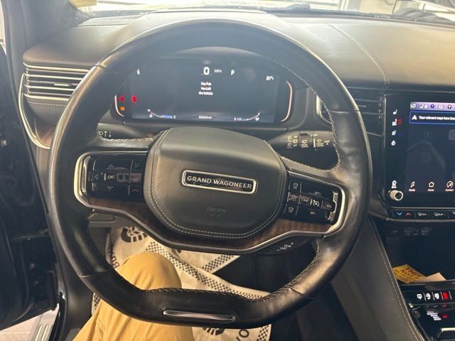 2023 Jeep Grand Wagoneer Series II