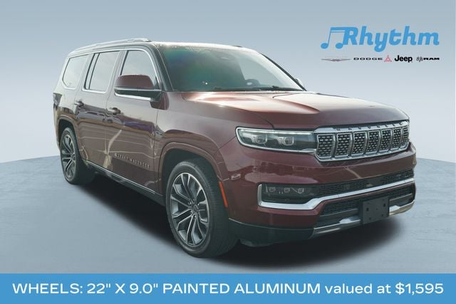 2022 Jeep Grand Wagoneer Series III 4x4