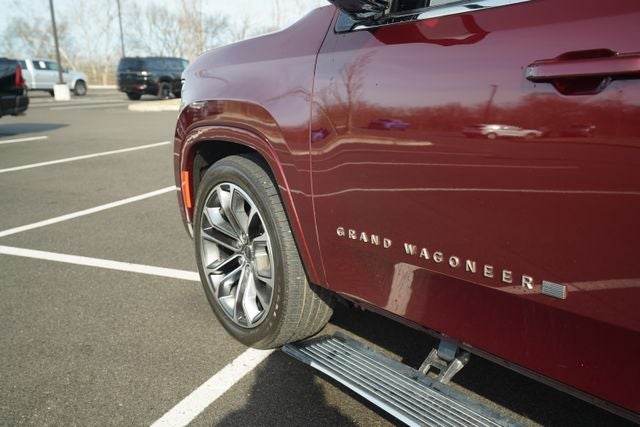 2022 Jeep Grand Wagoneer Series III 4x4