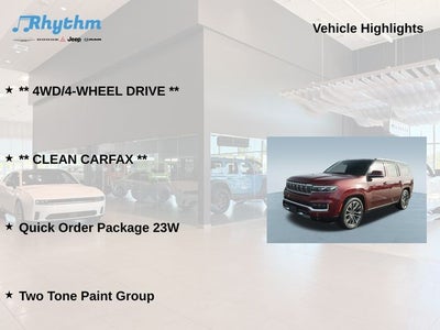 2022 Jeep Grand Wagoneer Series III 4x4