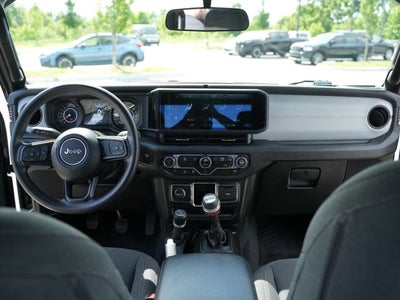 2024 Jeep Gladiator Sport