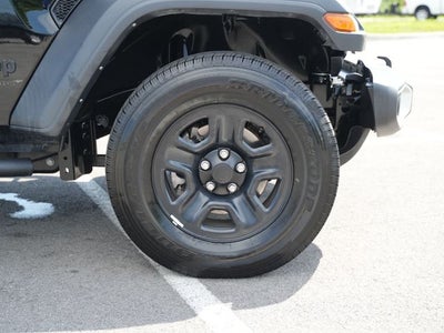 2024 Jeep Gladiator Sport