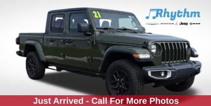 2021 Jeep Gladiator Sport S 4x4