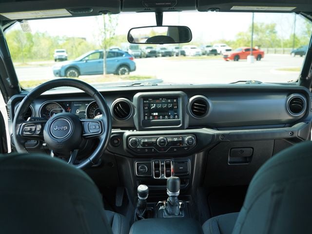 2021 Jeep Gladiator Sport S 4x4