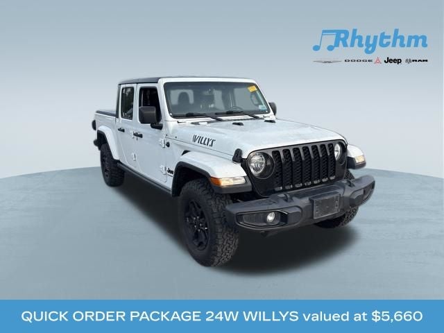 2021 Jeep Gladiator WILLYS's photo