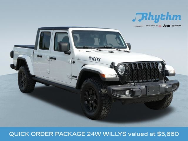 2021 Jeep Gladiator Willys 4x4