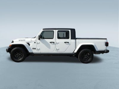 2021 Jeep Gladiator Willys 4x4