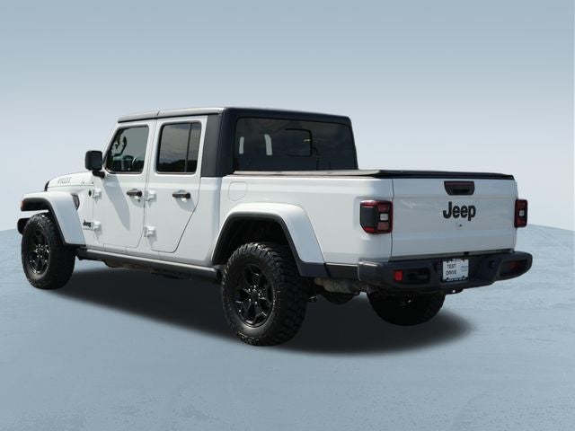 2021 Jeep Gladiator Willys 4x4