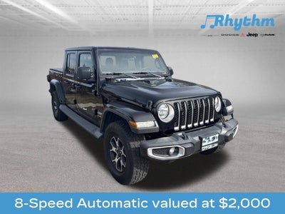2020 Jeep Gladiator Overland