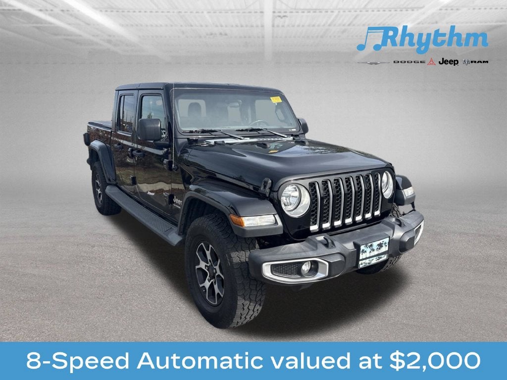 2020 Jeep Gladiator Overland
