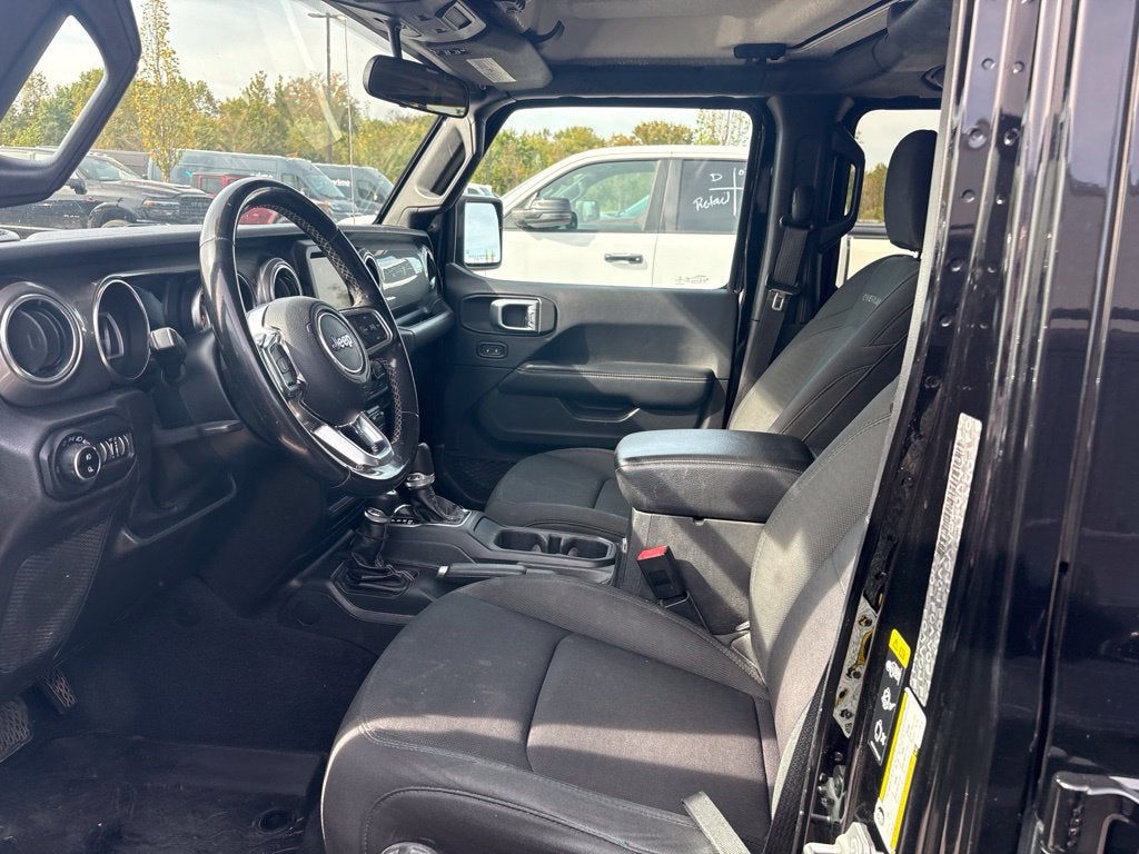 2020 Jeep Gladiator Overland