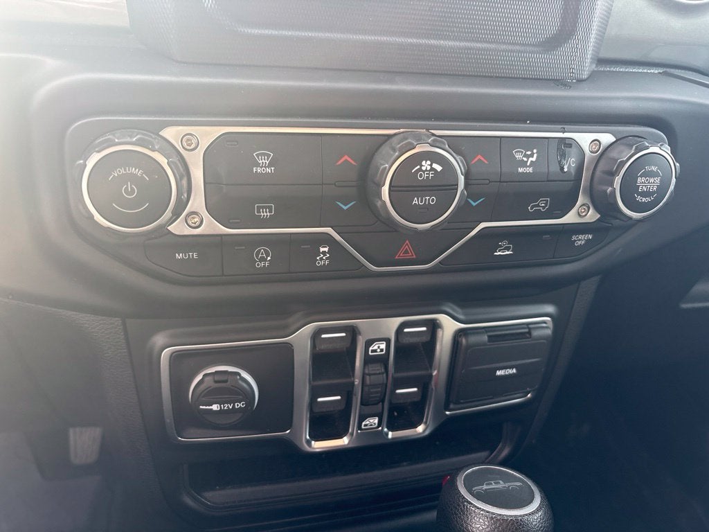 2020 Jeep Gladiator Overland