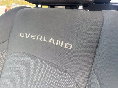 2020 Jeep Gladiator Overland