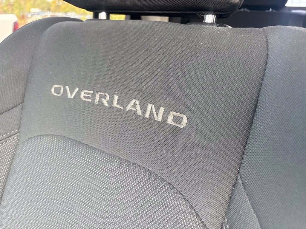 2020 Jeep Gladiator Overland