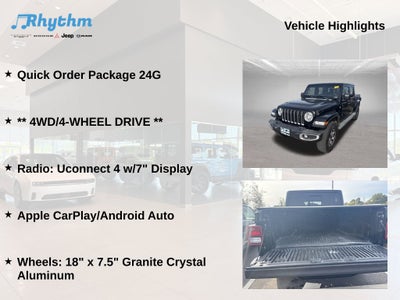 2020 Jeep Gladiator Overland