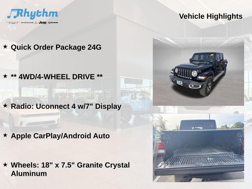 2020 Jeep Gladiator Overland