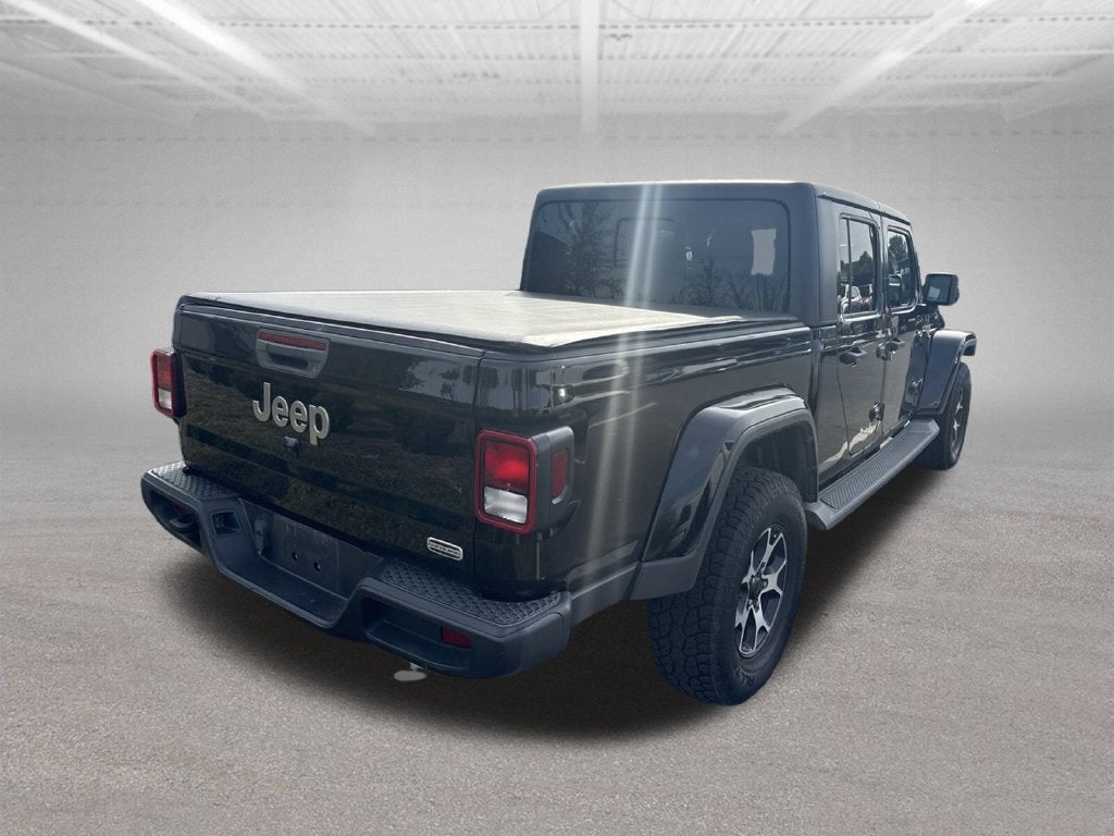 2020 Jeep Gladiator Overland