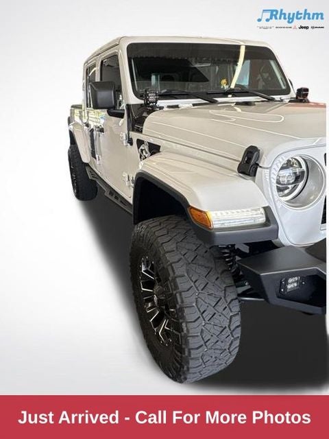 2020 Jeep Gladiator Overland