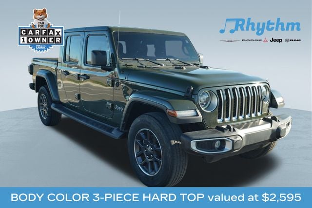 2021 Jeep Gladiator Overland 4X4