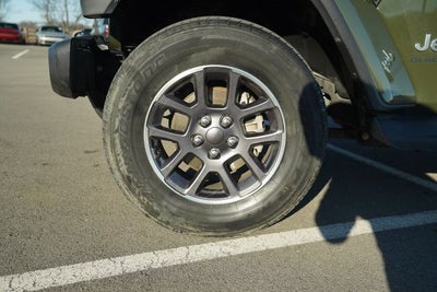 2021 Jeep Gladiator Overland 4X4