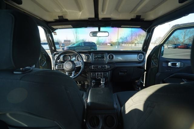 2021 Jeep Gladiator Overland 4X4