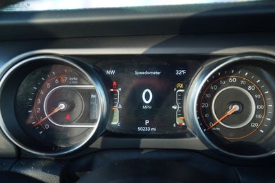 2021 Jeep Gladiator Overland 4X4