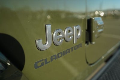 2021 Jeep Gladiator Overland 4X4