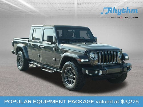 2021 Jeep Gladiator Overland