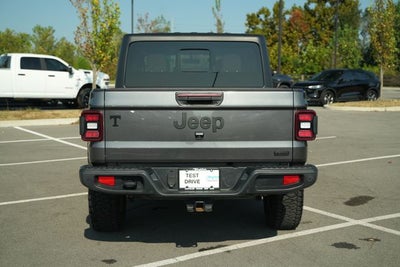 2021 Jeep Gladiator Overland