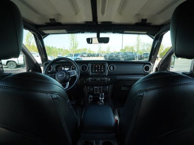 2022 Jeep Gladiator Overland 4x4