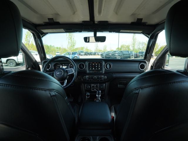 2022 Jeep Gladiator Overland 4x4