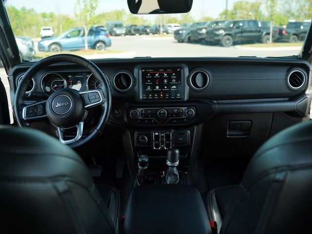 2022 Jeep Gladiator Overland 4x4