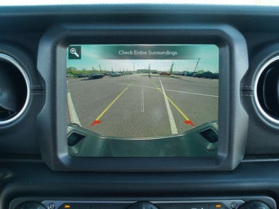 2022 Jeep Gladiator Overland 4x4
