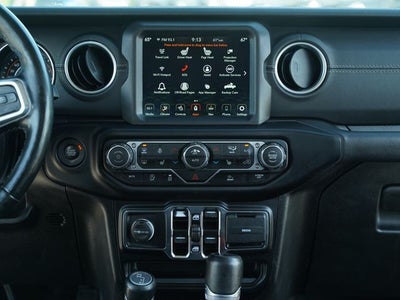 2022 Jeep Gladiator Overland 4x4