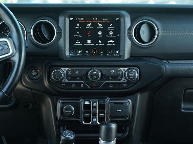2022 Jeep Gladiator Overland 4x4
