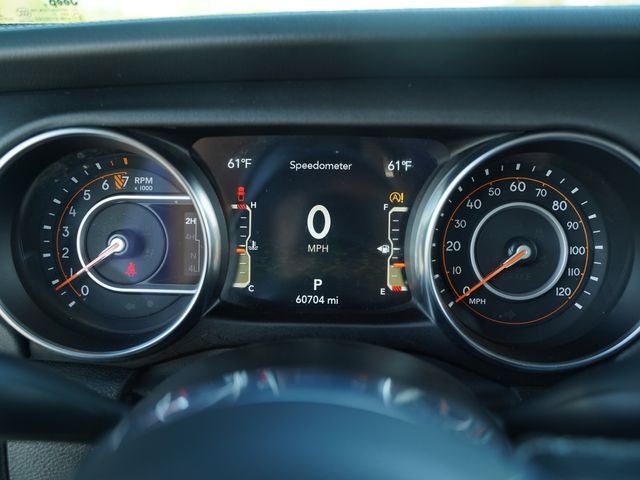 2022 Jeep Gladiator Overland 4x4
