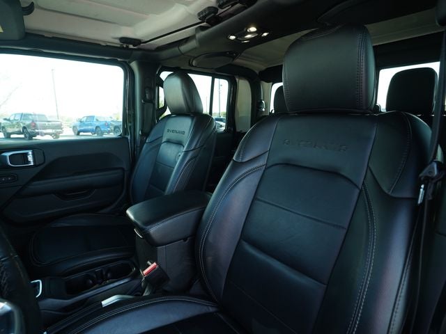 2022 Jeep Gladiator Overland 4x4