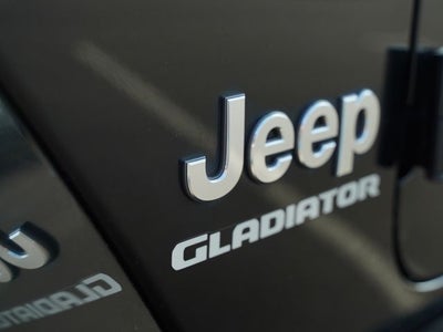 2022 Jeep Gladiator Overland 4x4