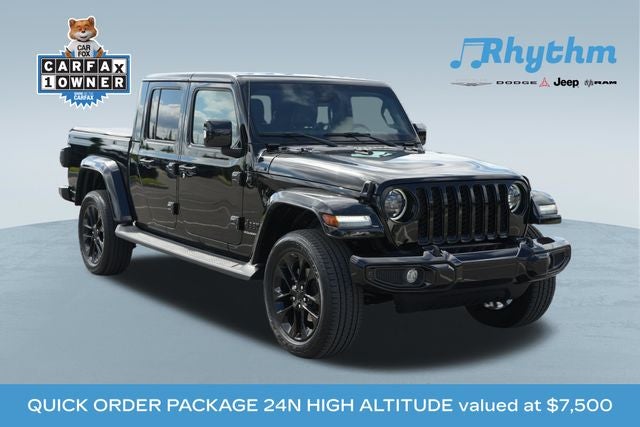 2023 Jeep Gladiator Overland