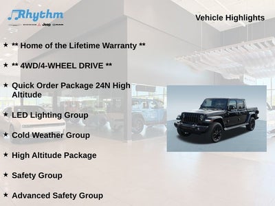 2023 Jeep Gladiator Overland