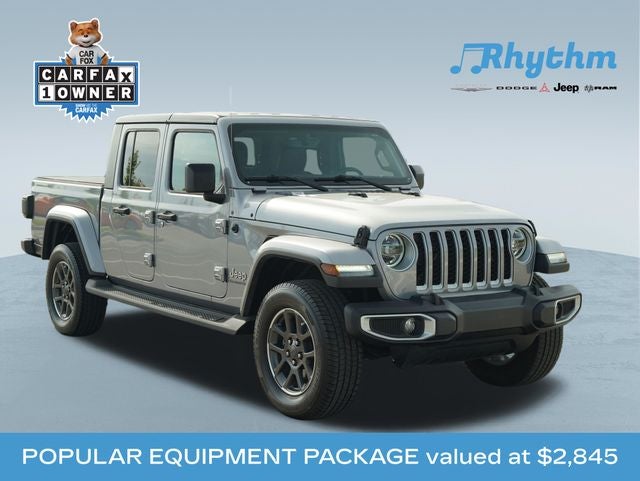 2020 Jeep Gladiator Overland 4x4